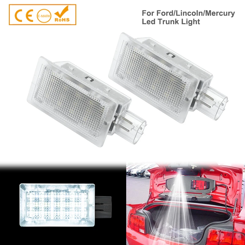 1X Фотофон багажник для Ford Mustang Edge Explorer Fusion Crown Victoria Lincoln Mercury