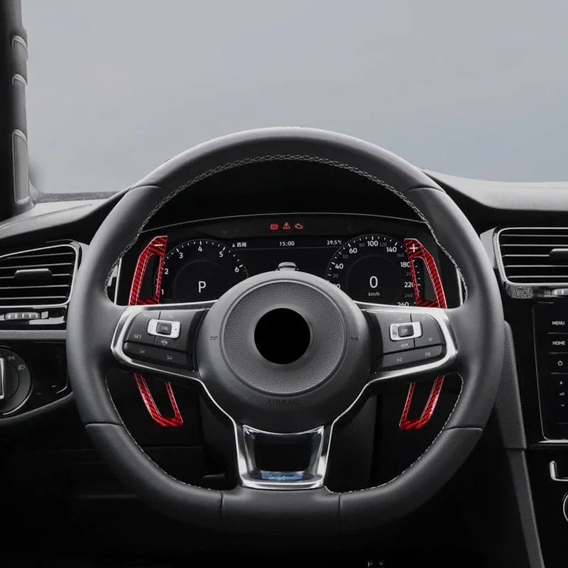 Автомобильные внутренние сменные лопатки рулевого колеса для VW golf7 Scirocco Sagitar GLI