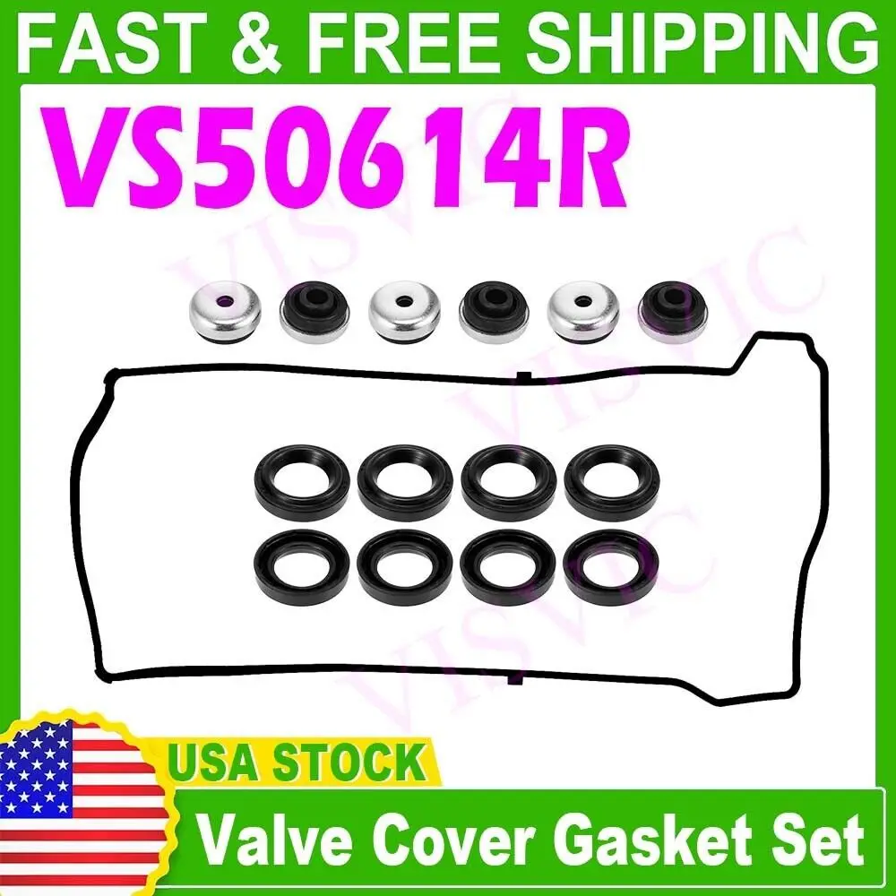 

Valve Cover Gasket Set For HONDA Crosstour CR-V ACCORD Acura ILX 2.4L L4 DOHC