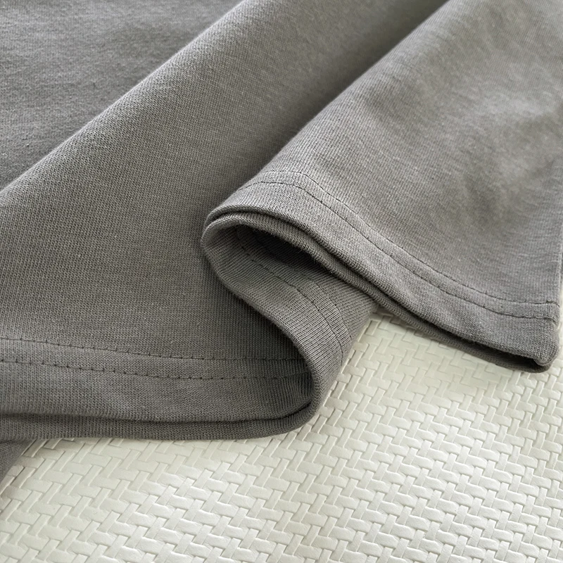 Fw22 Базовая футболка с длинным рукавом 1:1 Модные топы логотипом футболки унисекс