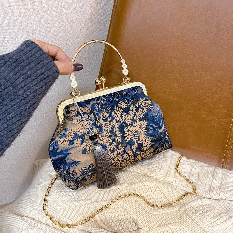 Рисунок 3 - Винтажный Кошелек Shell Kisslock