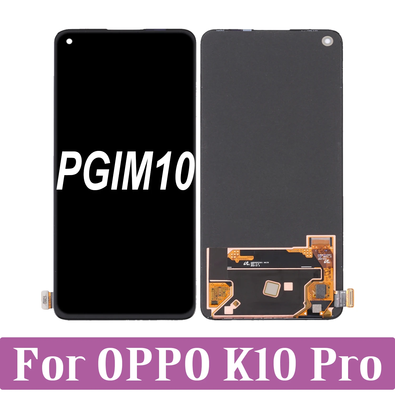 Оригинальный ЖК-дисплей 6 62 'ɺMOLED для OPPO K10 Pro K10Pro PGIM10 сменный сенсорный экран с
