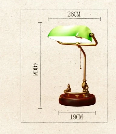 

Настольная лампа TFUTUL зеленая