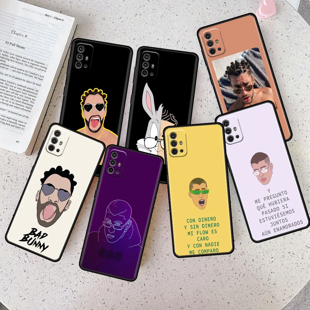 

Phone Trend Yo Perreo Sola Bad Bunny Case Funda for Motorola Moto One Fusion G9 Plus Play Edge 20 30 Pro G Stylus G30 G31 Soft