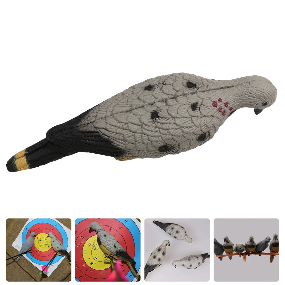 

Target Shooting Targets Archery Practice Dove Pigeon Reactive Splatter Bird Adhesive Self Animal Broadhead Backstop Training