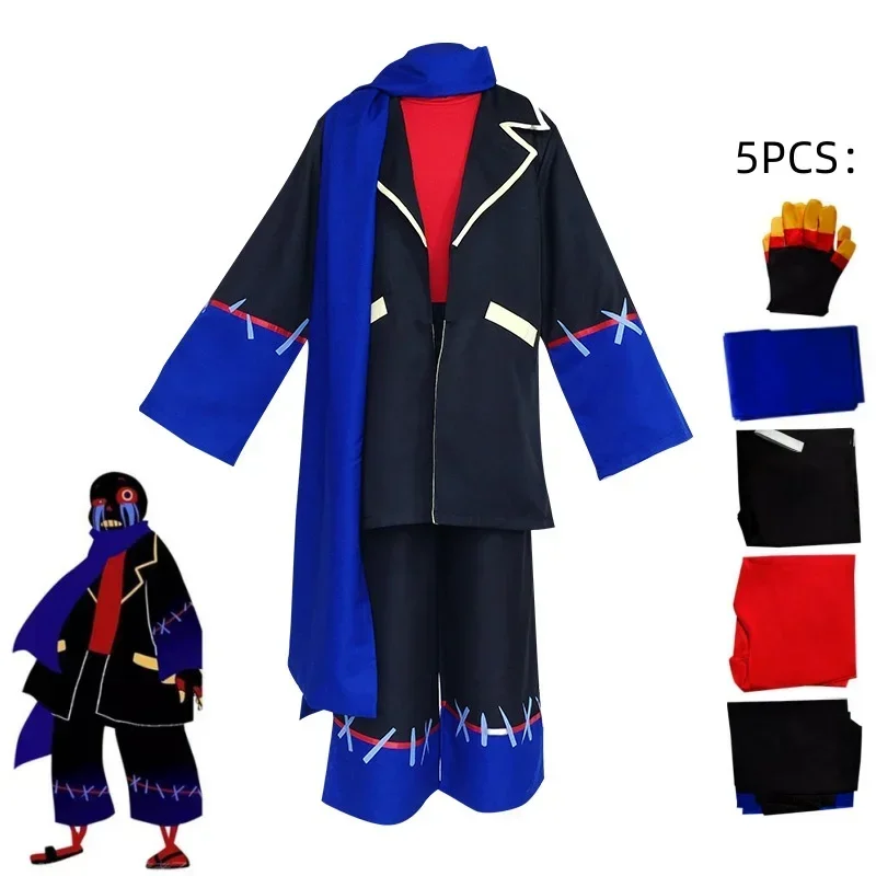 Игра Undertale Frisk Косплей Костюм Мужчины Женщины Униформа Пальто Базовая Рубашка