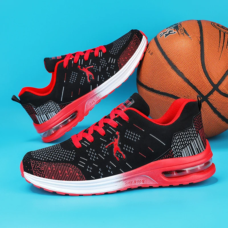 

Men's Sneakers Plus Size 46 Running Women Sports Tennis Basketball Casual Couple Trainers Shock Absorption Air Cushion Gym Shoes
