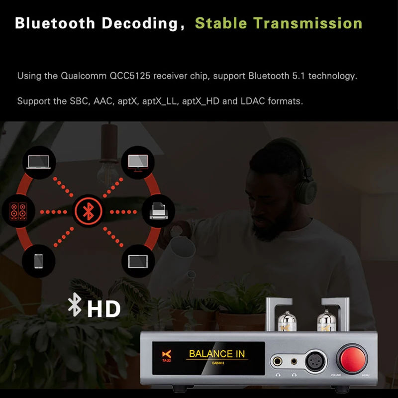 Усилитель для наушников XDUOO TA-22 TA22