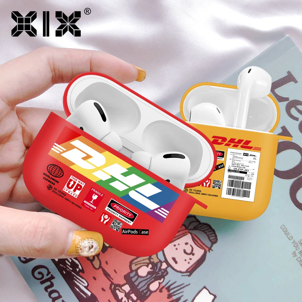 

Чехол для airpods pro, мягкий силиконовый чехол для наушников с этикеткой на годовщину 50, чехол для AirPods Pro, чехол для AirPods 1 2