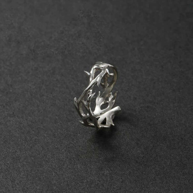 

Кольцо на палец для мужчин и женщин, стильное регулируемое Ювелирное Украшение в стиле панк с неправильной оправой, для признаний на годовщину