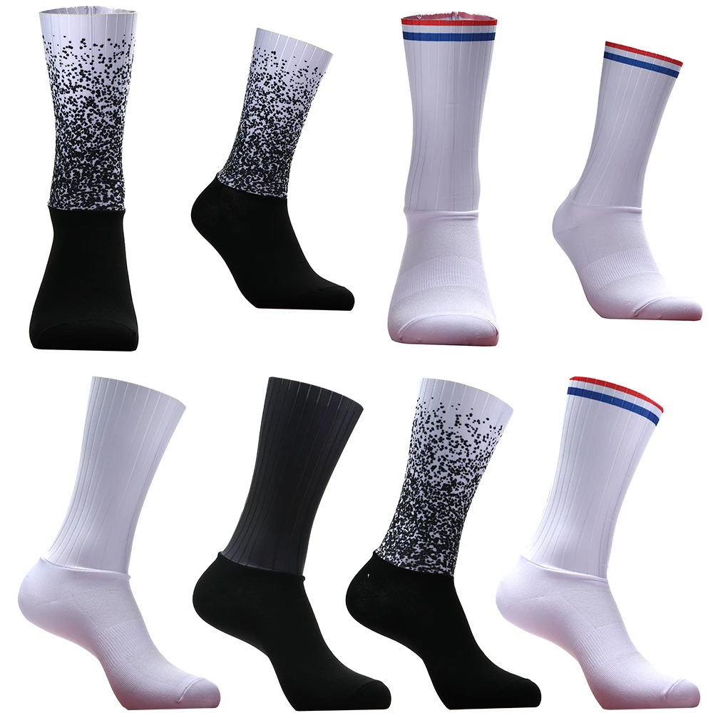 Anti Slip Silicone Seamless Aero Socks