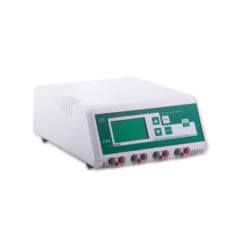

HB gel capillary electrophoresis machine apparatus analyzer with cell tank power supply system