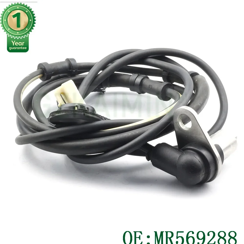 Фото Датчик скорости колеса ABS задний правый подходит для Mitsubishi Galant Lancer OEM MR 569288   2004-2012 ДЛЯ MITSUBISHI GALANT ЗАДНЯЯ ПРАВАЯ СТОНА №1