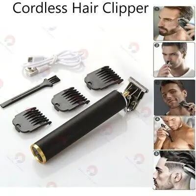 New in Pro Li T-Outliner Cordless Trimmer Portable Hair Clipper Kit sonic home appliance hair dryer Hair trimmer machine barber enlarge