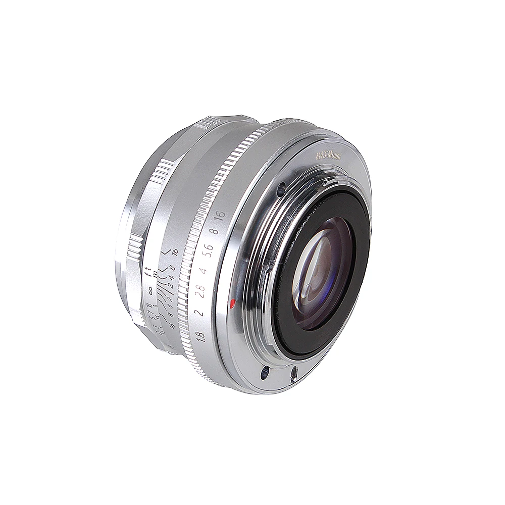 25 мм F1.8 Prime объектив с ручной фокусировкой MF для Olympus MFT M4/3 Mount epm1 epm2 E-PL123456789 E-M1 E-M5 Mark