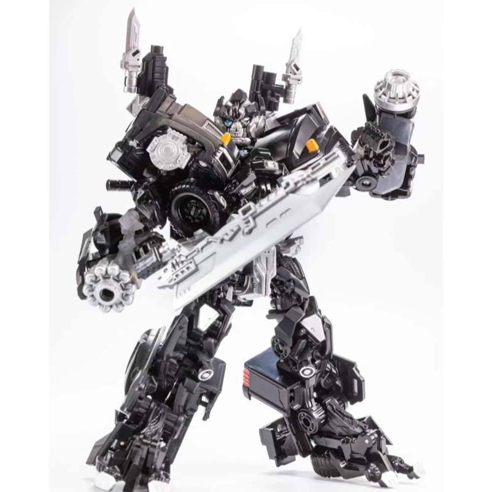 [IN STOCK] BAIWEI Transformation TW-1026 TW1026 Ironhide KO SS14 Weaponeer SS Movie Robot Action Figure
