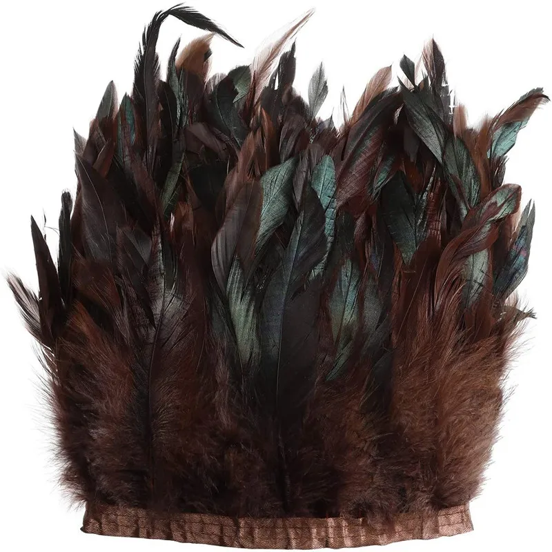 

Петух Перья Шлейф отделка бахрома Diy декоративный центральный головной убор рукоделие свадебное платье аксессуары для рукоделия одежда