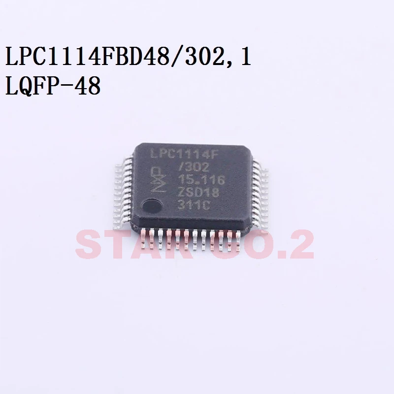 

2PCSx LPC1114FBD48/302,1 LQFP-48 Microcontroller