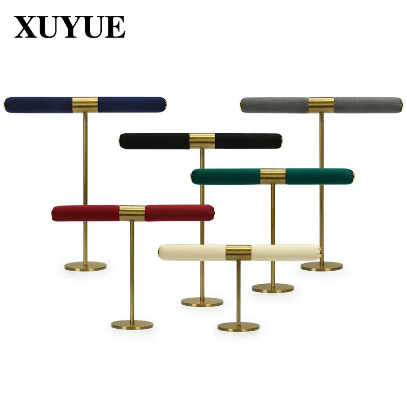 

Ring display stand Vertical ultra fiber ring stand Live broadcast jewelry display props Display ring jewelry stand