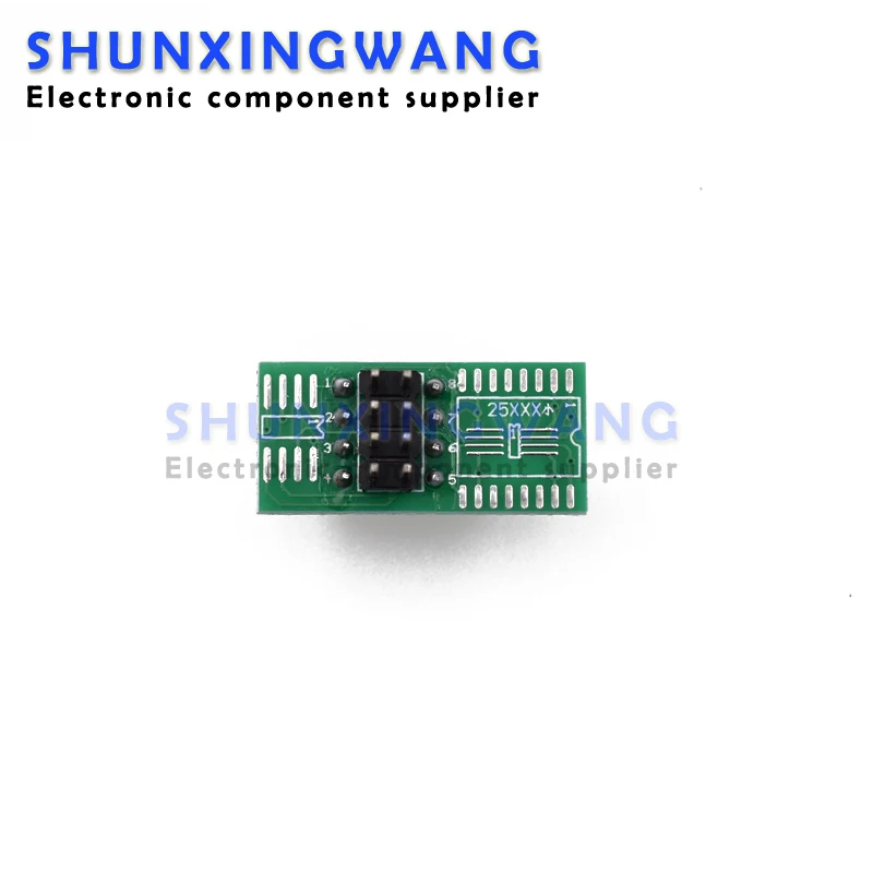 Плата программатора SOP8 переходник SOP8/16 для DIP-адаптера