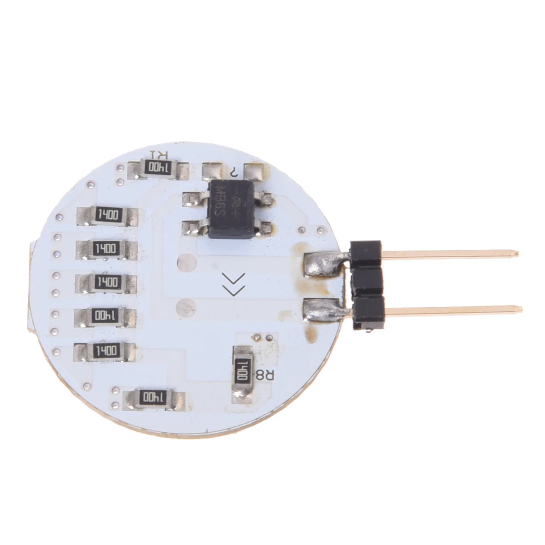 24 SMD Светодиодная точечная лампа G4 Real White DC 12 В