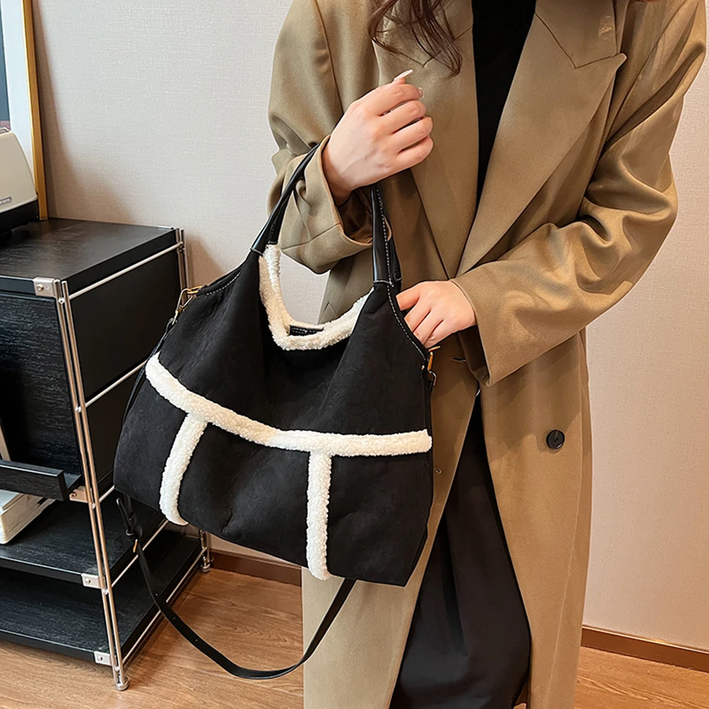 

Women's Bag 2023 European and American Fashion New Trend One Shoulder Tote Bun Mother Bag Women's Crossbody Bag Large Capacity