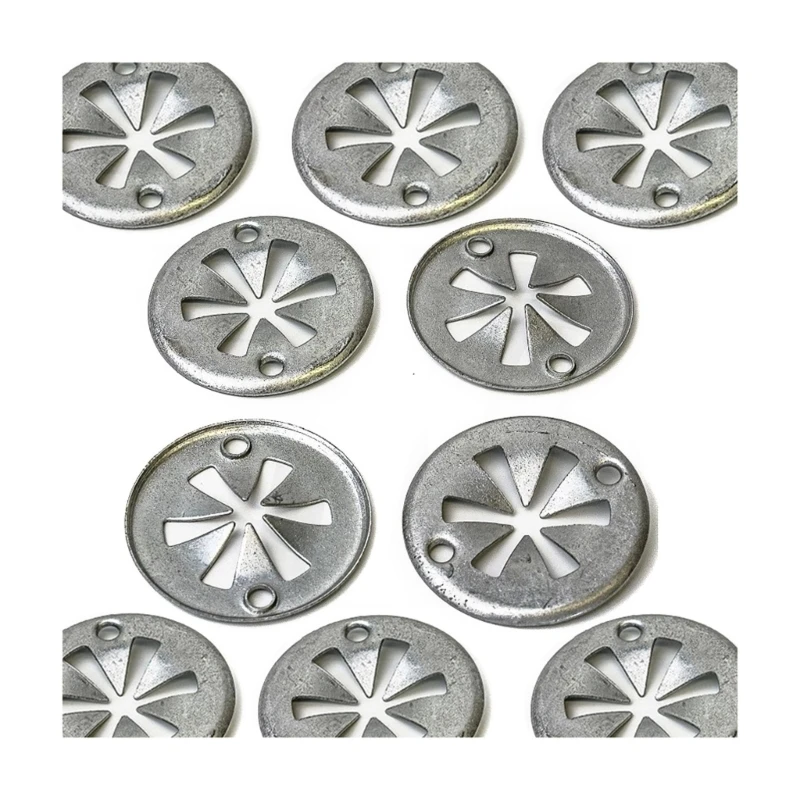 Зажимные диски Теплозащитная пластина железные защитные 30 мм Нагревательная