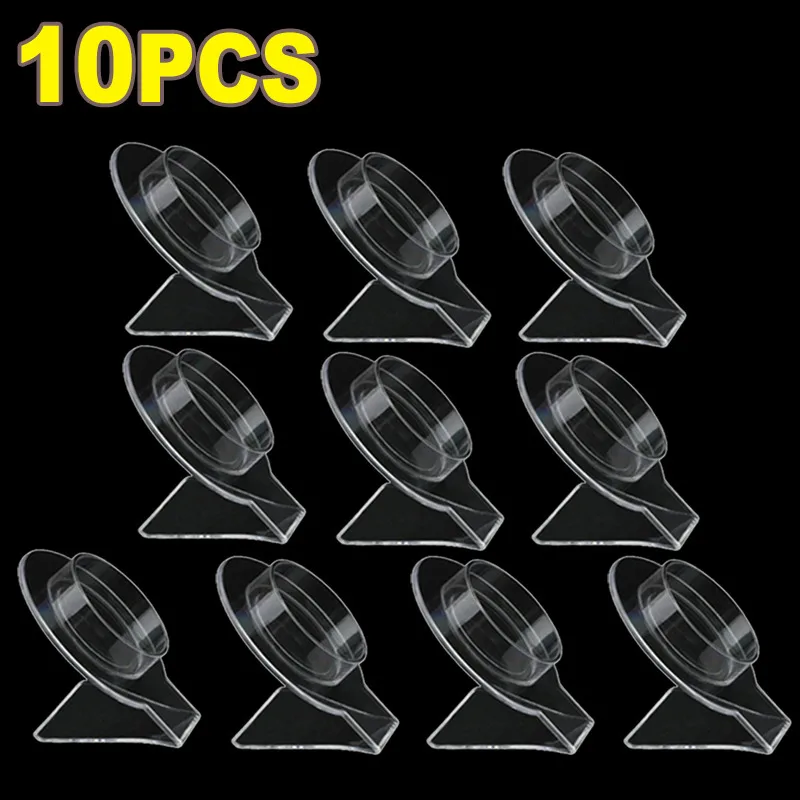 

Прозрачные акриловые подставки для браслетов, 3 шт.