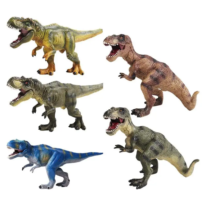 

Jurassic Dinosaur Toys Realistic Looking Soft Dinosaur Toys Boys Girls Kids Jurassic Party Gift Children's Birthday Gifts