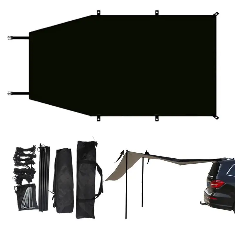 

Автомобильный тент, водонепроницаемый тент для задней двери, для кемпинга