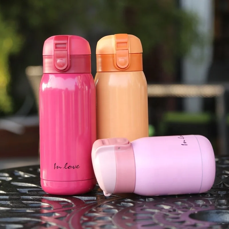 

Stainless Steel Thermos Mug Baby Child Cups Water Bottle Vacuum Flasks Thermoses Kid Drinkware
