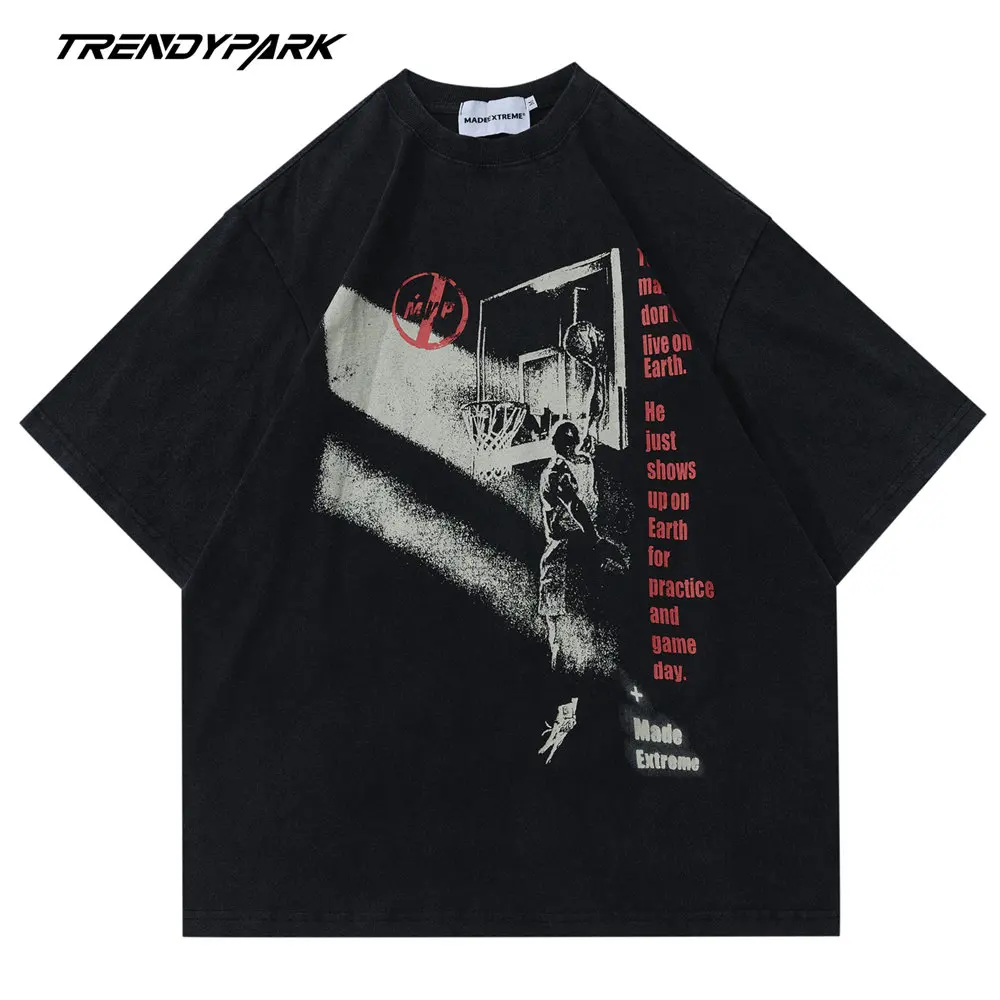 

Рубашки и блузки с принтом, мужская рубашка с круглым вырезом и короткими рукавами, модная 2023 футболка, хлопковая повседневная мужская одежда в стиле хип-хоп, топы в стиле панк