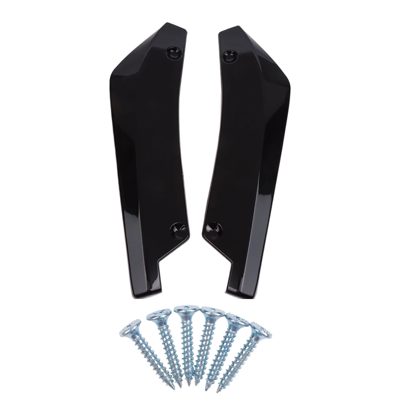 

Универсальная полоса на передний и задний бампер для автомобиля, спойлер для губ, диффузор, сплиттер, защита от царапин, крылья из углеродного волокна, боковая юбка, удлинитель