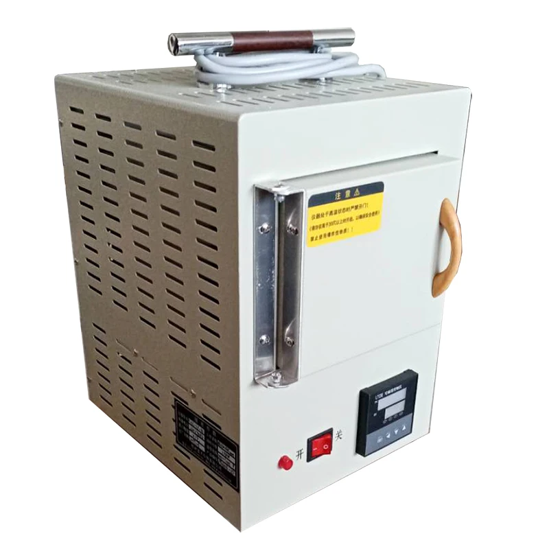 

SXC-1.5-10 Ceramic fiber laboratory small electric furnace integrated program-controlled high temperature muffle furnace silver