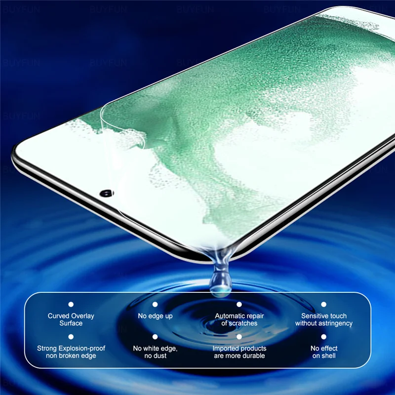 full cover hydrogel film for samsung galaxy a53 5g screen protector for samsunga53 galaxya53 a 53 safety soft film not glass free global shipping