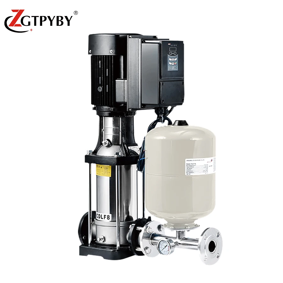 

Трехфазный водяной насос Feili 415 В 440 В, многоступенчатый 20 бар, высокое давление, хорошая работа, центробежный вертикальный многоступенчатый RO бустер-насос