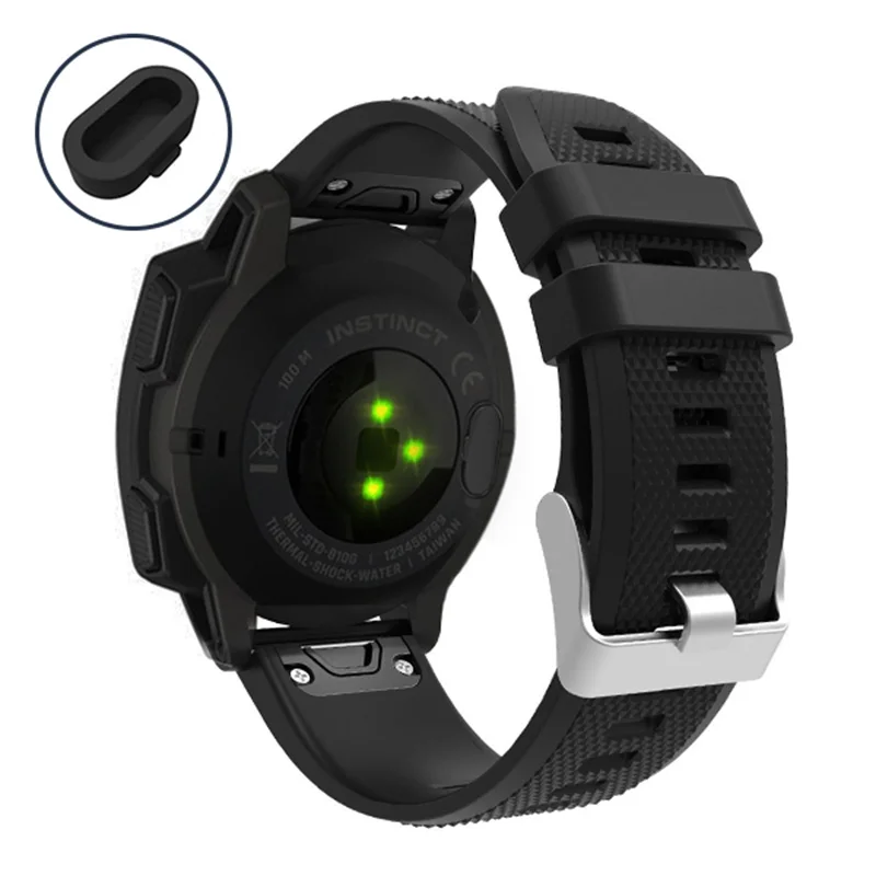 Для Garmin Fenix 7X 7 5X 6 6X Tactix 7 Enduro EPIX 2 Venu SQ Instinct 2X 2 2S кроссоверный порт зарядки пылезащитная крышка (art.: 3920ca4ecb855) - 3920ca4ecb855