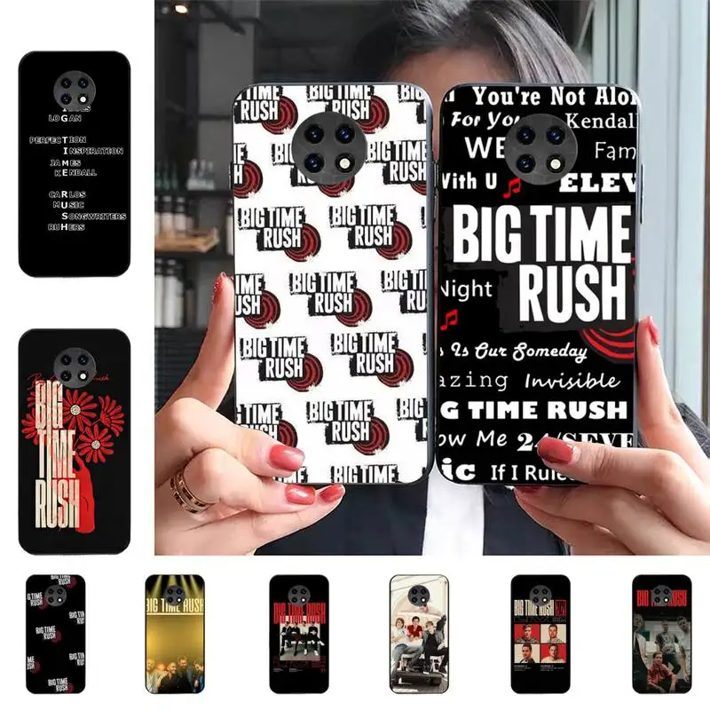 

big time rush Phone Case For Redmi 5 6 7 8 9 10 plus pro 6 7 8 9 A GO K20 K30 K40 pro plus F3 Fundas