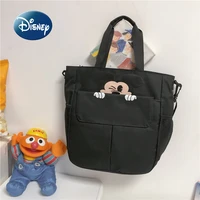 disney mickeys new womens handbag large capacity fashion one shoulder oblique bag luxury brand cartoon student oblique bag