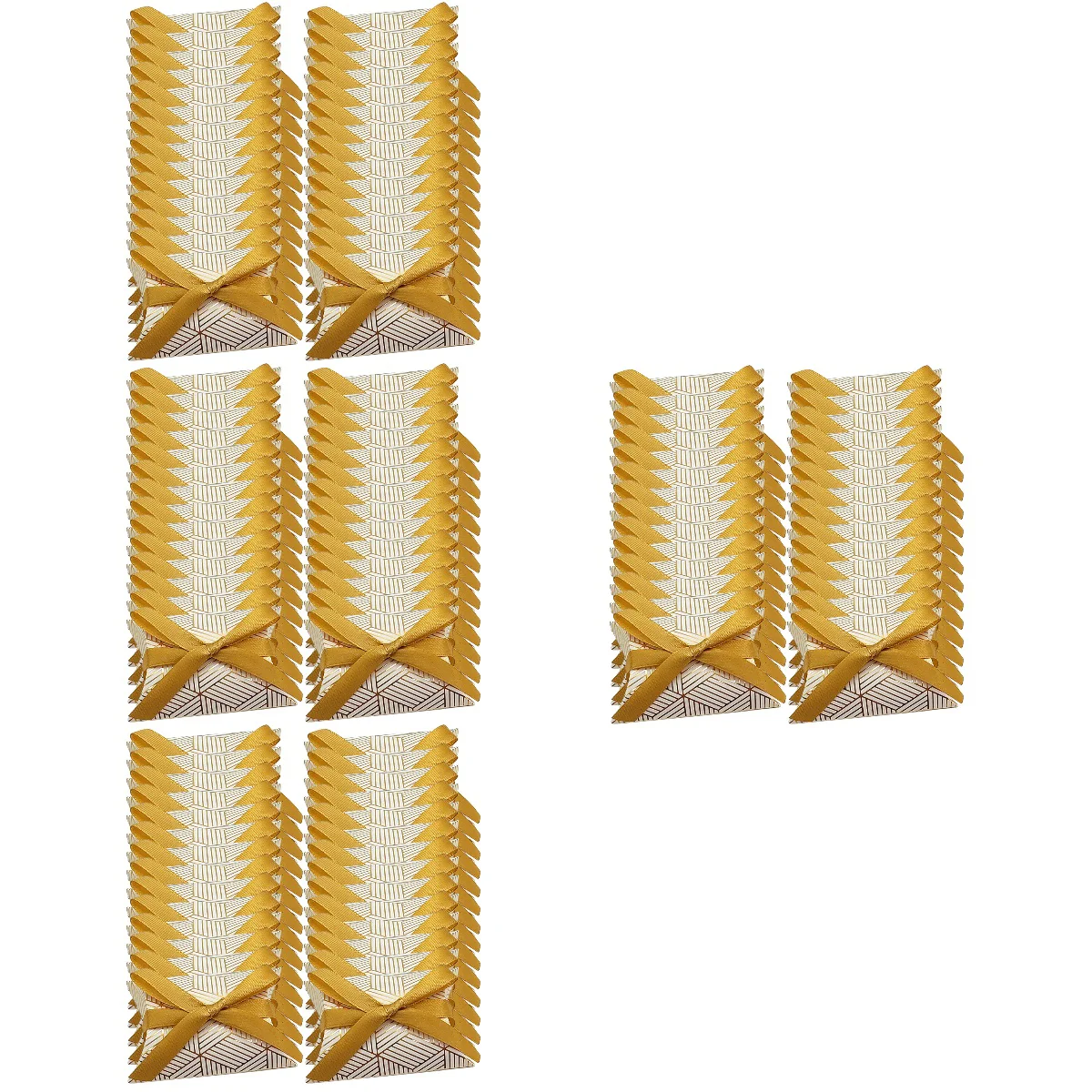 

200 Party Favor Boxes Candy Treat Boxes with Ribbon for Christmas Wedding Party