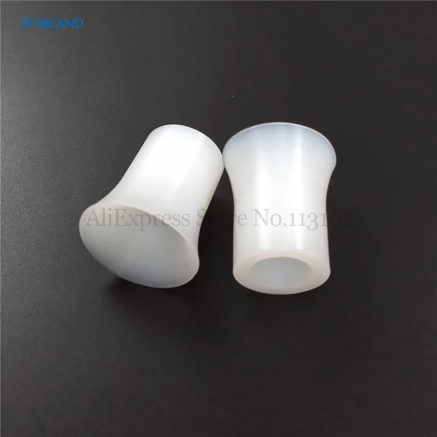 Two Seal Rings Pipe Trumpet Shaped Sealing Sleeves Spare Parts Scraper Rod Soft Ice Cream Machine Accessories