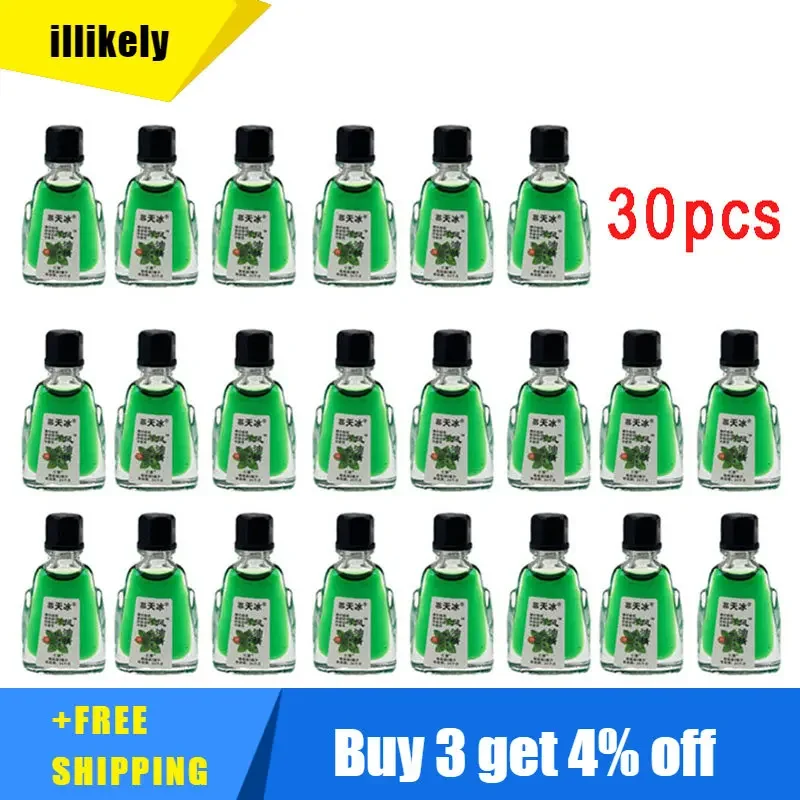 10/20/30 шт. тигровый бальзам от ветра