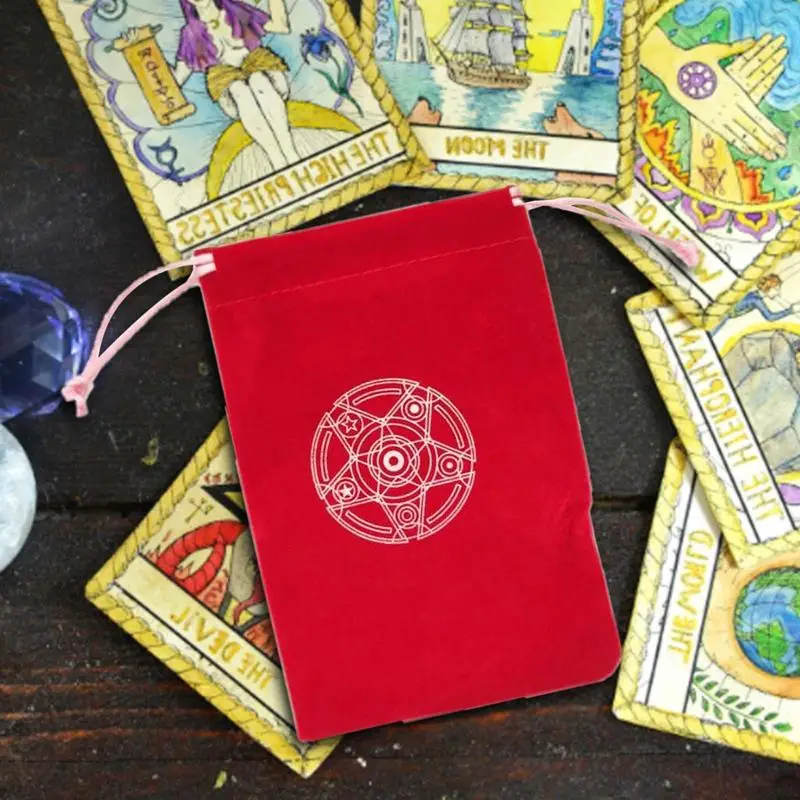 

Тканевая сумка для ювелирных изделий, 19x10 см