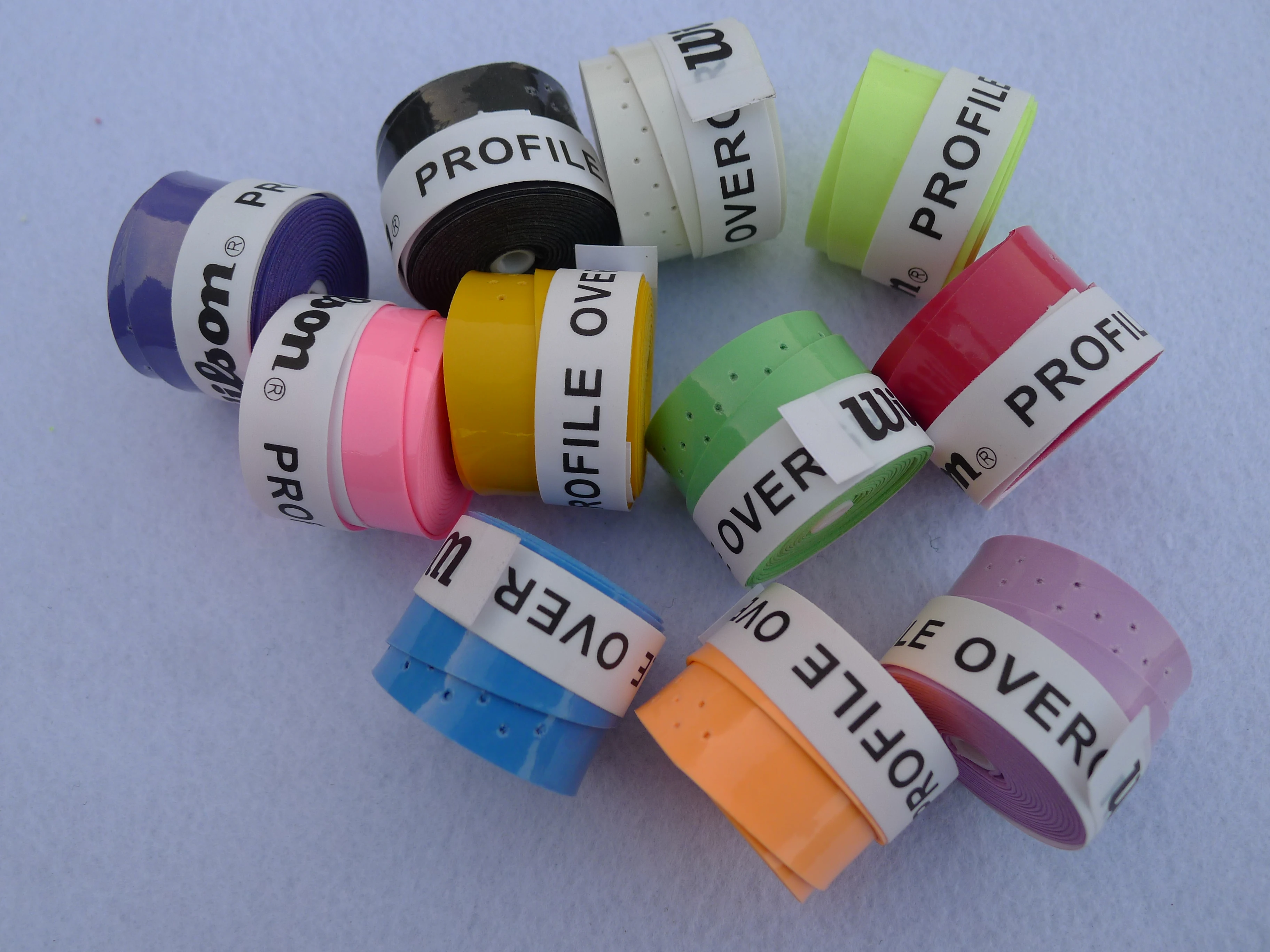 60 шт./партия перфорированные ручки для тенниса |