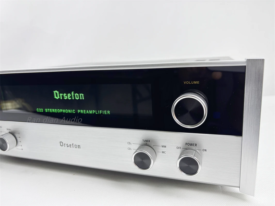 Копировать схему McIntosh C22 электронная трубка 1:1 ​ Предусилитель фонокорректор MM MC
