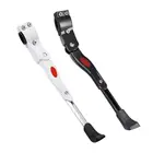 Велосипедная стоянка, универсальная подставка для ног 34,5-40 см, крепление боковое, для горных велосипедов