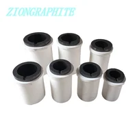 1-5KG High-purity Melting Graphite Crucible Gold Silver Melting Metal High-temperature Resistance Cup Mould Metal Smelting Tools