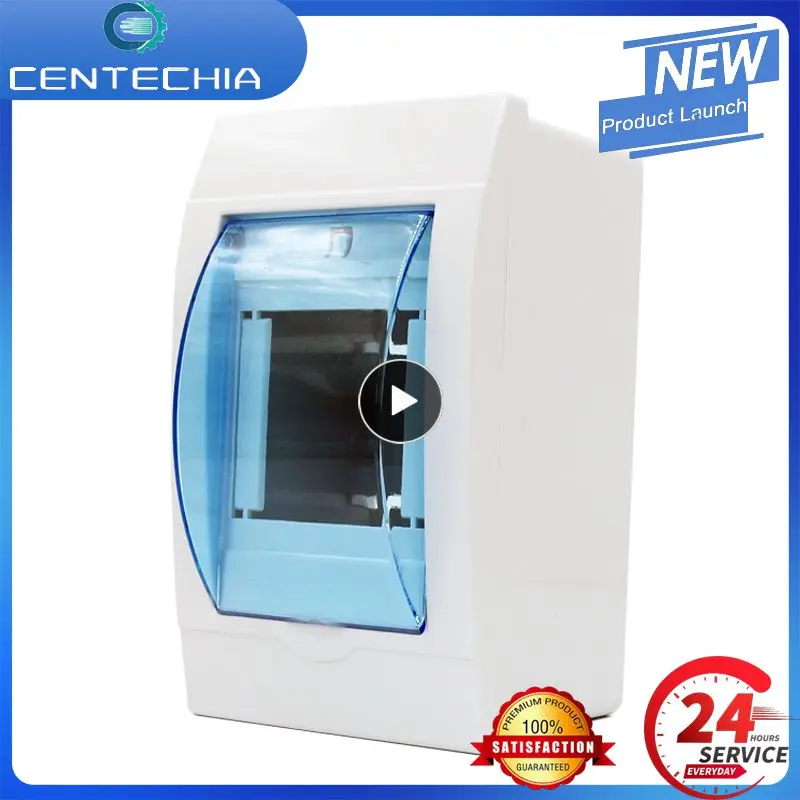 

1~8PCS Ways Outdoor Project Case Electric Transparent Cover Plastic Boxes Distribution Protection Box