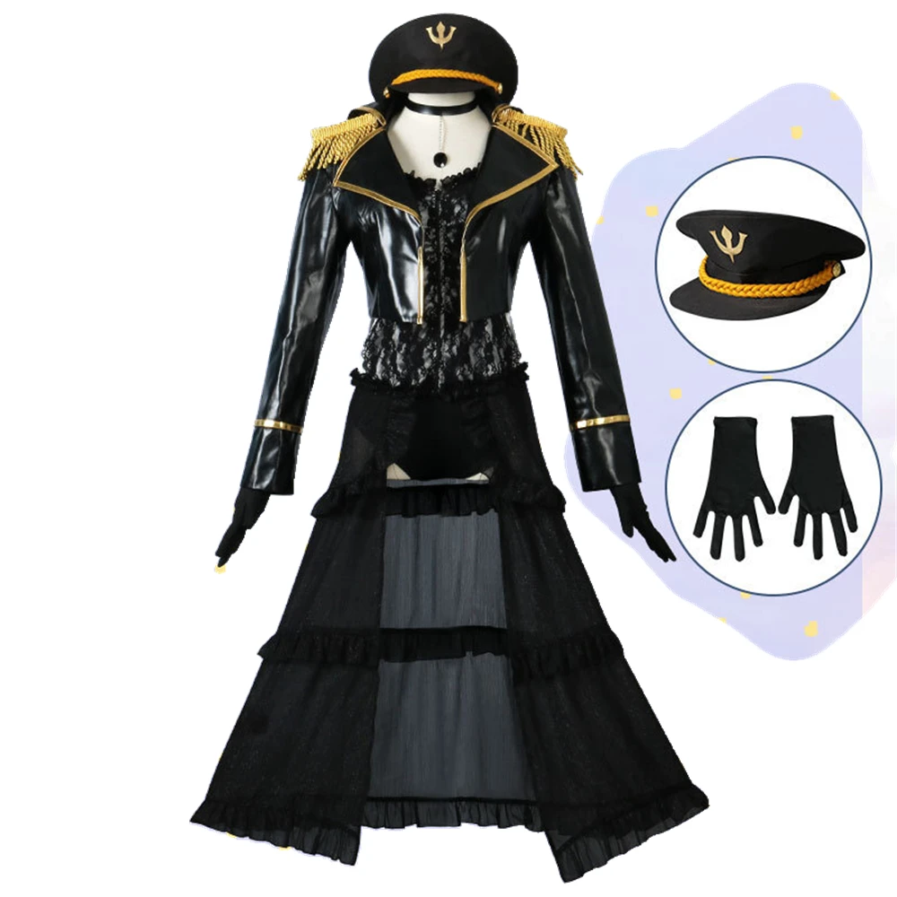 

My Dress-Up Darling.Kitagawa Marin.Anime Cosplay Costume.Military Uniform