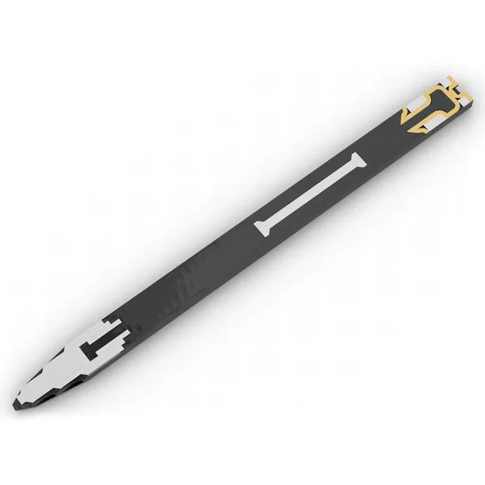 Средневековое холодное оружие рыцарский крест меч строительные блоки MOC круглый